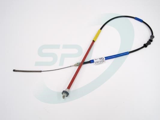 SPJ 911121 Parking brake cable left 911121