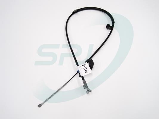 SPJ 911146 Cable Pull, parking brake 911146
