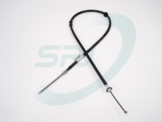SPJ 911403 Parking brake cable, right 911403