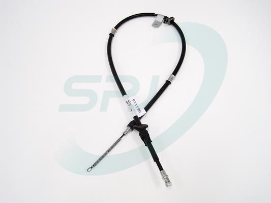 SPJ 911199 Parking brake cable, right 911199