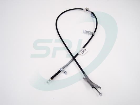 SPJ 911431 Parking brake cable, right 911431