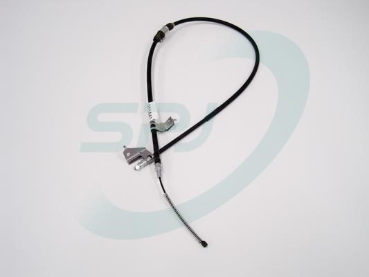 SPJ 911441 Parking brake cable, right 911441