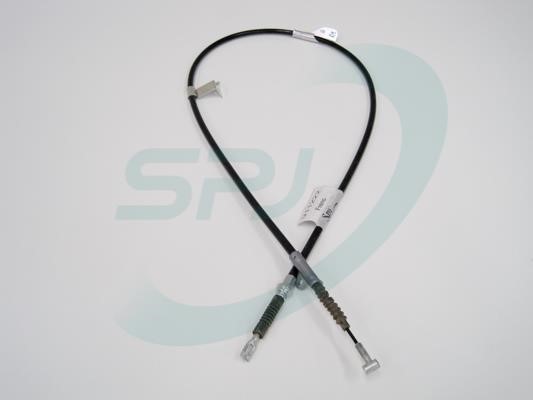 SPJ 911222 Parking brake cable left 911222