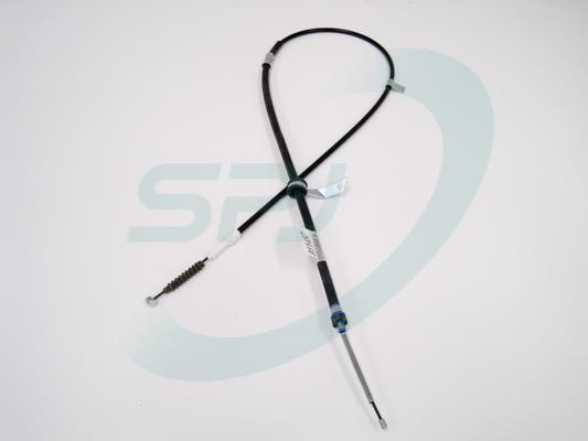 SPJ 911457 Parking brake cable, right 911457
