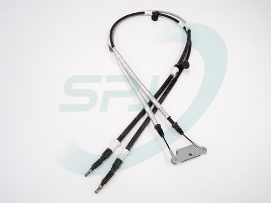 SPJ 911229 Cable Pull, parking brake 911229