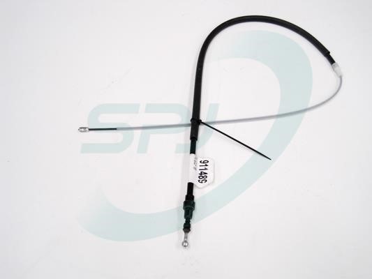 SPJ 911489 Cable Pull, parking brake 911489