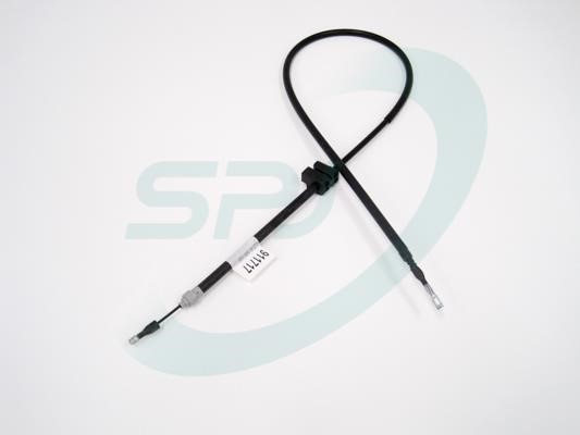 SPJ 911717 Parking brake cable, right 911717