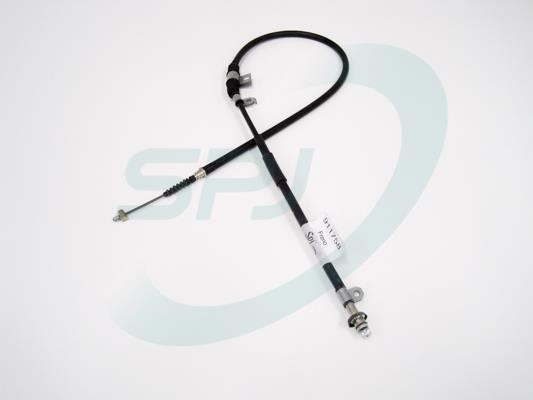 SPJ 911758 Parking brake cable, right 911758