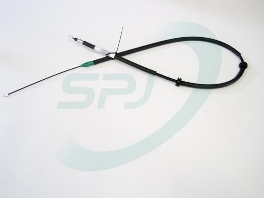 SPJ 911769 Parking brake cable, right 911769