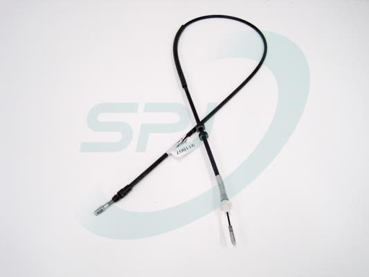 SPJ 911807 Parking brake cable, right 911807