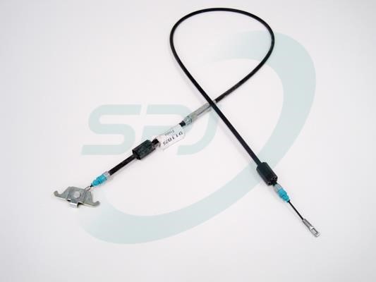 SPJ 911828 Cable Pull, parking brake 911828
