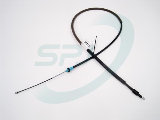 SPJ 911831 Parking brake cable, right 911831