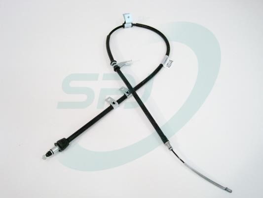 SPJ 911331 Parking brake cable, right 911331