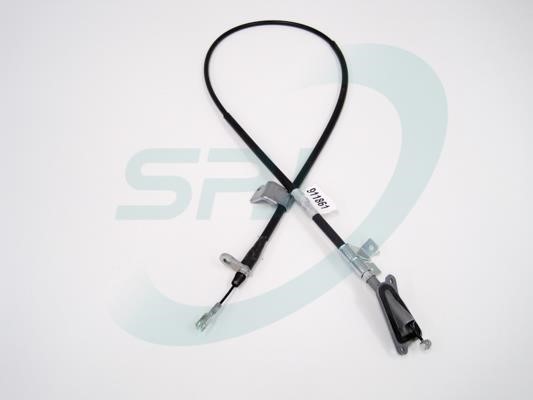 SPJ 911861 Parking brake cable, right 911861