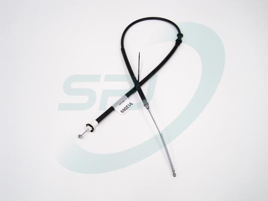 SPJ 912069 Parking brake cable, right 912069
