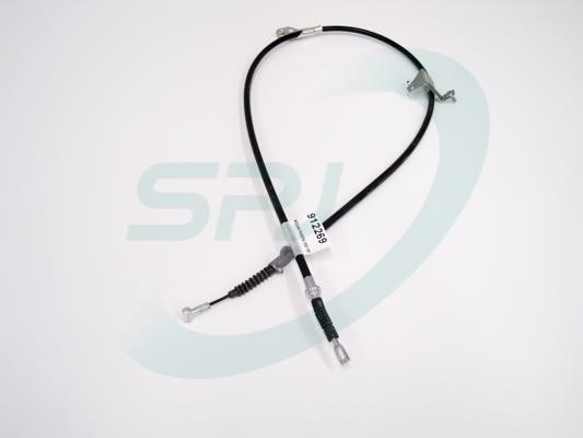 SPJ 912269 Parking brake cable left 912269