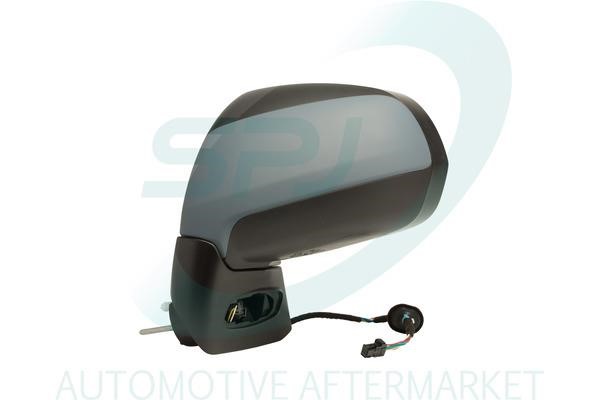 SPJ E-2549 Rearview mirror external left E2549 E2549 SPJ Rearview mirror external left