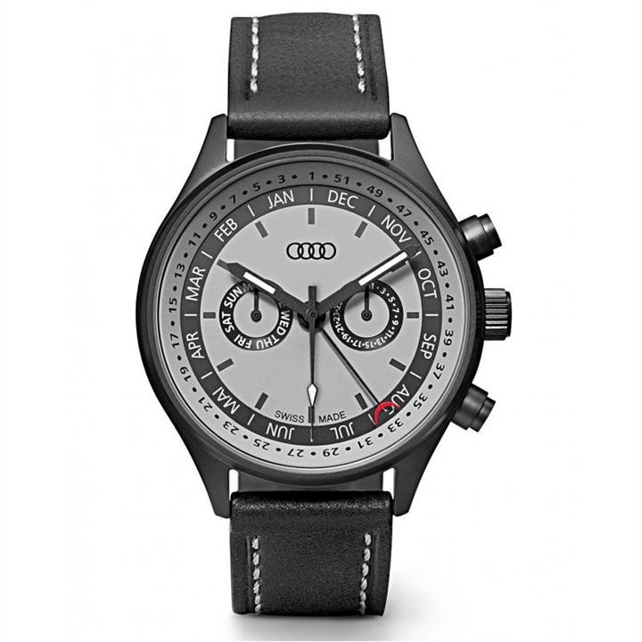 VAG 310 160 040 0 Audi Watch with calendar week, grey/black 3101600400