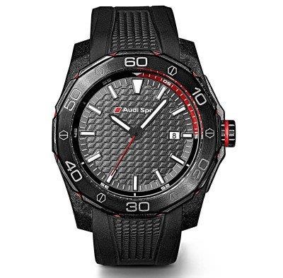 VAG 310 160 080 0 Audi Sport Watch, black 3101600800