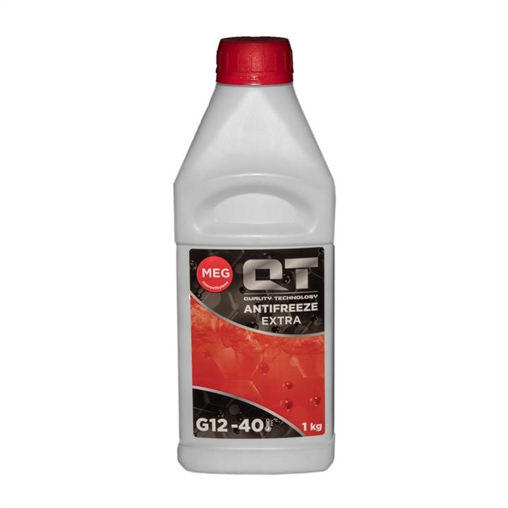 QT-oil QT561401 Antifreeze QT MEG EXTRA G12, red -40°C, 1kg QT561401
