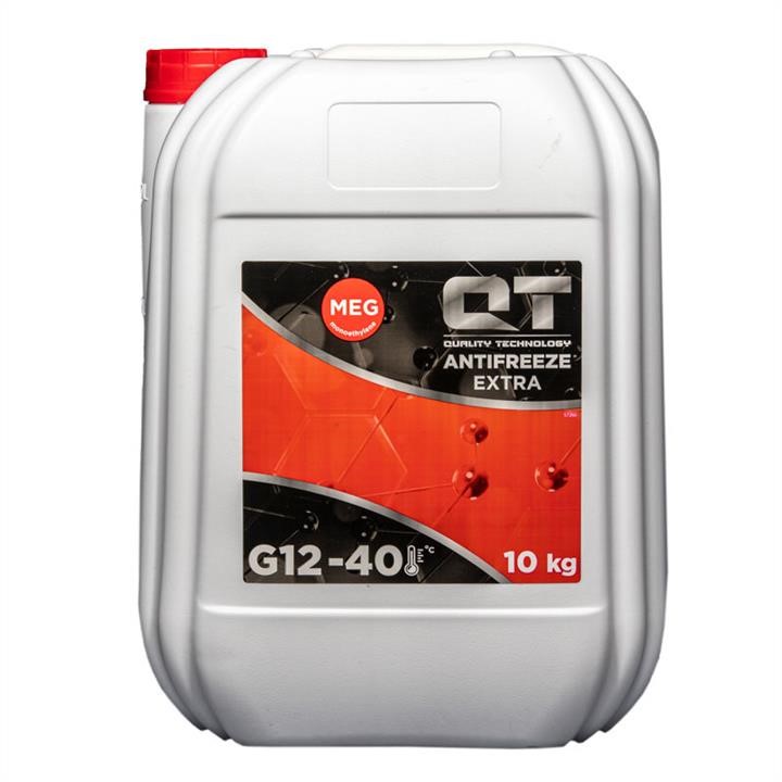 QT-oil QT5614010 Antifreeze QT MEG EXTRA G12, red -40°C, 10kg QT5614010