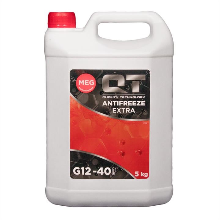QT-oil QT561405 Antifreeze QT MEG EXTRA G12, red -40°C, 5kg QT561405