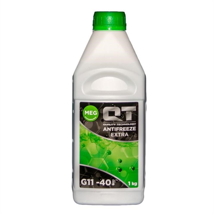 QT-oil QT562401 Antifreeze QT MEG EXTRA G11, green -40°C, 1kg QT562401