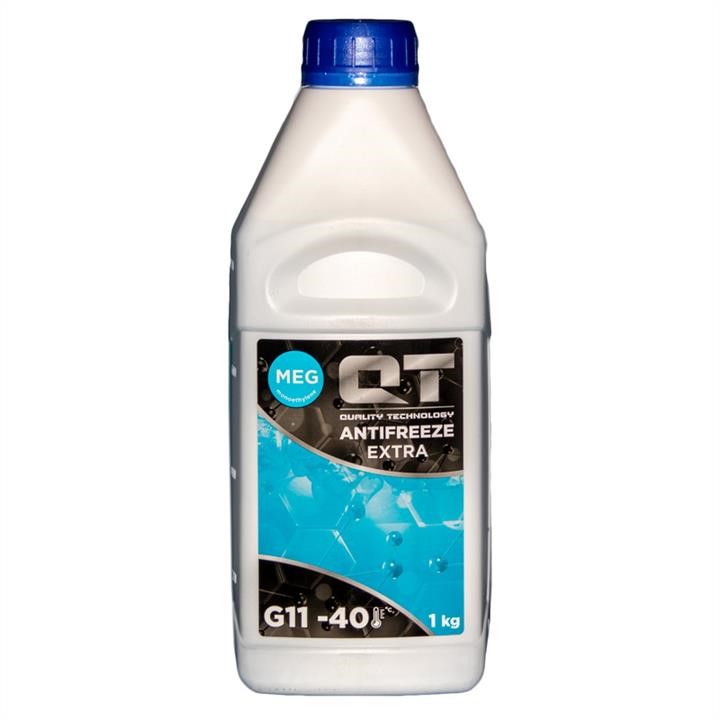 QT-oil QT563401 Antifreeze QT MEG EXTRA G11, blue -40°C, 1kg QT563401