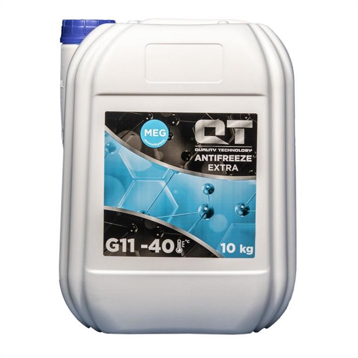 QT-oil QT5634010 Antifreeze QT MEG EXTRA G11, blue -40°C, 10kg QT5634010