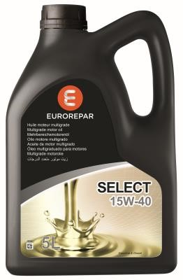 Eurorepar 1635763480 Engine oil Eurorepar Select 15W-40, 5L 1635763480