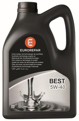 Eurorepar 1635764180 Engine oil Eurorepar Best 5W-40, 5L 1635764180