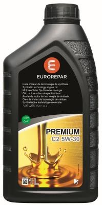 Eurorepar 1635764480 Engine oil Eurorepar Premium C2 5W-30, 1L 1635764480