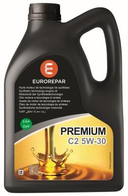 Eurorepar 1635764580 Engine oil Eurorepar Premium C2 5W-30, 5L 1635764580