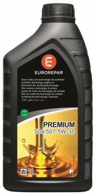 Eurorepar 1635765280 Engine oil EUROREPAR PREMIUM 504/507 5W-30, 1L 1635765280