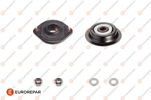 Eurorepar 1638391080 Strut bearing with bearing kit 1638391080