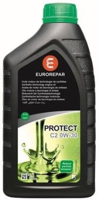 1639369080 Eurorepar Engine oil EUROREPAR PROTECT C2 0W-30, 1l