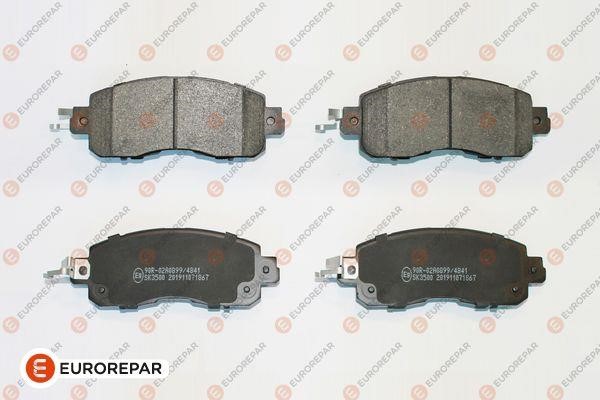 Eurorepar 1681162780 Front disc brake pads, set 1681162780