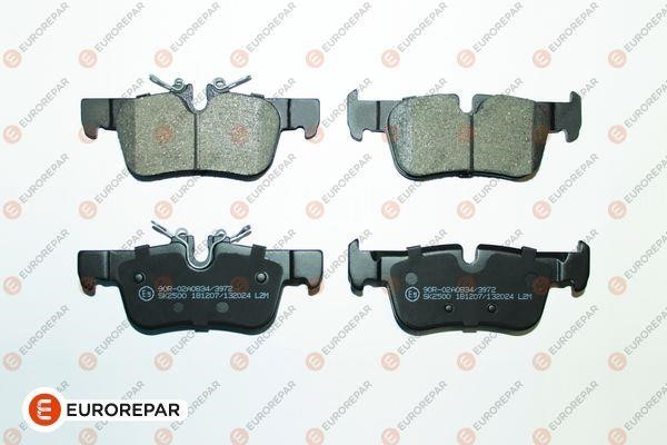 Eurorepar 1681162980 Rear disc brake pads, set 1681162980