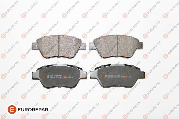 Eurorepar 1681165280 Front disc brake pads, set 1681165280