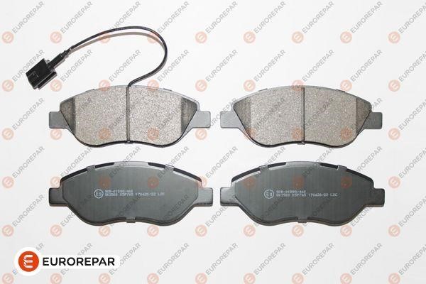 Eurorepar 1681165480 Front disc brake pads, set 1681165480