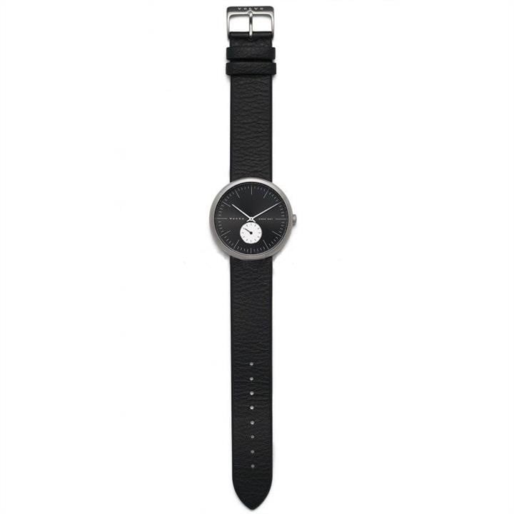 Volvo 30673952 Wrist Watch 40, Unisex, Black 30673952