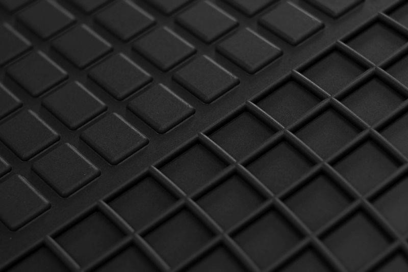 Rubber floor mats, set Mammooth MMT A040 0078MPII