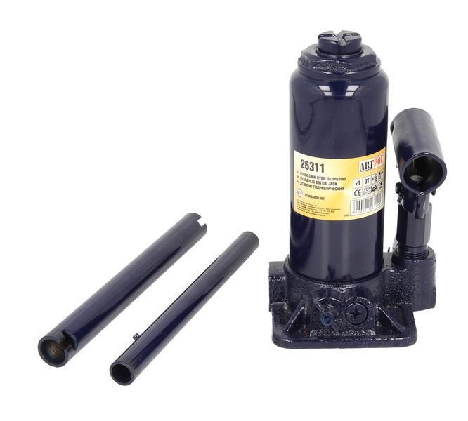 MMTA174020 Mammooth Bottle Jack, 3 Tons
