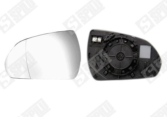 SPILU 15801 Left side mirror insert 15801