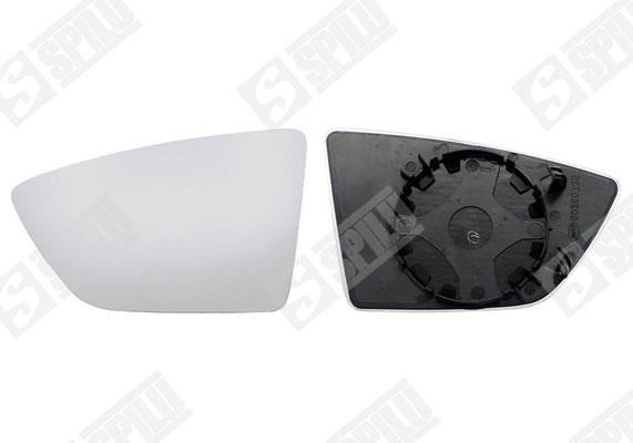 SPILU 15805 Left side mirror insert 15805