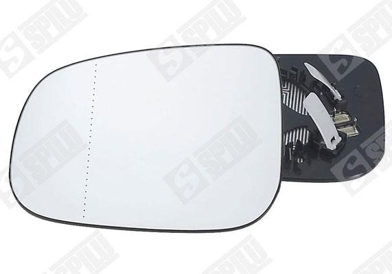 SPILU 15833 Left side mirror insert 15833