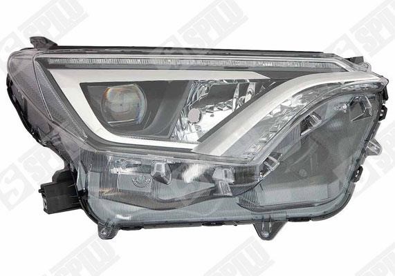 SPILU 390754 Headlight right 390754