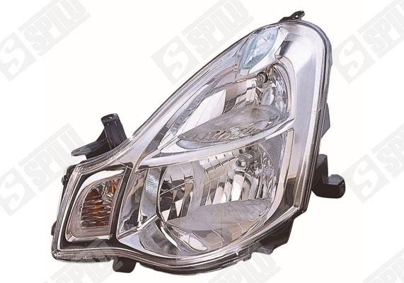 SPILU 390829 Headlight left 390829