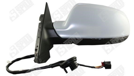 SPILU 55033 Rearview mirror external left 55033