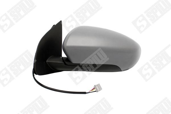 SPILU 58191 Rearview mirror external left 58191